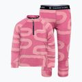 Detský komplet Didriksons Jadis Pr 5 path heather pink