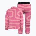Detský komplet Didriksons Jadis Pr 5 path heather pink 2
