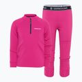 Detský komplet Didriksons Jadis Set 5 cactus pink