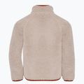 Detská fleecová mikina Didriksons Gibbsc 2 Fz beach beige/rust 2