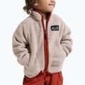 Detská fleecová mikina Didriksons Gibbsc 2 Fz beach beige/rust 8