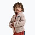 Detská fleecová mikina Didriksons Gibbsc 2 Fz beach beige/rust 9