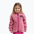 Detská fleecová mikina Didriksons Gibbsc 2 Fz heather pink/cactus pink
