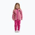 Detská fleecová mikina Didriksons Gibbsc 2 Fz heather pink/cactus pink 2