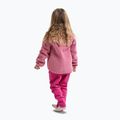 Detská fleecová mikina Didriksons Gibbsc 2 Fz heather pink/cactus pink 3