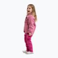 Detská fleecová mikina Didriksons Gibbsc 2 Fz heather pink/cactus pink 4