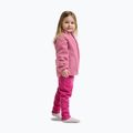 Detská fleecová mikina Didriksons Gibbsc 2 Fz heather pink/cactus pink 6