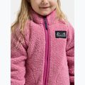 Detská fleecová mikina Didriksons Gibbsc 2 Fz heather pink/cactus pink 7