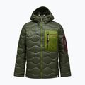 Pánska páperová bunda Peak Performance Helium Utility Down Hood Pine Needle/Mosswood 6