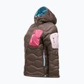 Dámska páperová bunda Peak Performance Helium Utility Down terrain tan/mountain blush 9