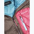 Dámska páperová bunda Peak Performance Helium Utility Down terrain tan/mountain blush 10
