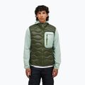 Pánska vesta Peak Performance Helium Utility Down pine needle/frosted fern
