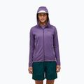 Dámska trekingová mikina Peak Performance Light Zip Hood montana grape
