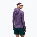 Dámska trekingová mikina Peak Performance Light Zip Hood montana grape 3