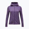 Dámska trekingová mikina Peak Performance Light Zip Hood montana grape 5