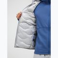 Pánska páperová bunda Peak Performance Helium Down Hood lt grey/antarctica 4