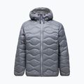Pánska páperová bunda Peak Performance Helium Down Hood lt grey/antarctica 5
