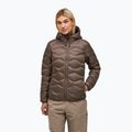 Dámska páperová bunda Peak Performance Helium Down Hood terrain tan