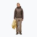Dámska páperová bunda Peak Performance Helium Down Hood terrain tan 2