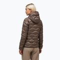 Dámska páperová bunda Peak Performance Helium Down Hood terrain tan 3