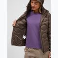 Dámska páperová bunda Peak Performance Helium Down Hood terrain tan 4