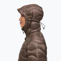 Dámska páperová bunda Peak Performance Helium Down Hood terrain tan 5