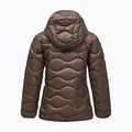 Dámska páperová bunda Peak Performance Helium Down Hood terrain tan 7