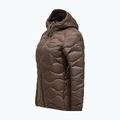 Dámska páperová bunda Peak Performance Helium Down Hood terrain tan 8