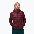 Dámska páperová bunda Peak Performance Helium Down Hood Porto/Mountain Blush
