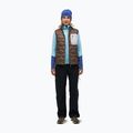 Dámska vesta Peak Performance Helium Utility Down terrain tan/antarctica 2