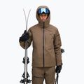 Pánska bunda Peak Performance Alpine GTX 2L Insulated Shell terrain tan