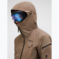Pánska bunda Peak Performance Alpine GTX 2L Insulated Shell terrain tan 4