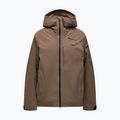 Pánska bunda Peak Performance Alpine GTX 2L Insulated Shell terrain tan 8