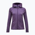 Dámska mikina Peak Performance Rider Essentials montana grape/montana grape 5