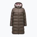 Dámsky páperový kabát Peak Performance Frost Down Coat terrain tan