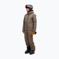 Pánska lyžiarska bunda Peak Performance Maroon Insulated terrain tan 2
