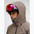 Pánska lyžiarska bunda Peak Performance Maroon Insulated terrain tan 4