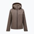 Pánska lyžiarska bunda Peak Performance Maroon Insulated terrain tan 6