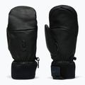 Lyžiarske rukavice Peak Performance Leather Hipe Solarcore Insulated Mitten black