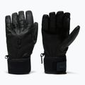 Lyžiarske rukavice Peak Performance Leather Hipe Solarcore Insulated black
