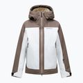 Pánska lyžiarska bunda Peak Performance Whitelight Hipe 2L Insulated Shell terrain tan/antarctica