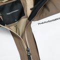 Pánska lyžiarska bunda Peak Performance Whitelight Hipe 2L Insulated Shell terrain tan/antarctica 4