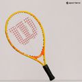 Detská tenisová raketa Wilson Us Open 19 žltá WR082310U 11