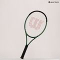 Detská tenisová raketa Wilson Blade 25 V8.0 čierno-zelená WR079310U 11