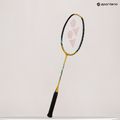 Badmintonová raketa YONEX Nanoflare 001 Feel zlatá 8