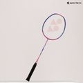 Bedmintonová raketa YONEX Nanoflare 001 Clear pink 9