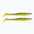 Strike Pro Pig Shad Jr gumová návnada 2 ks zlatá TEV-SP172C-C039