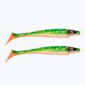 Strike Pro Pig Shad Jr gumová nástraha 2 ks zelená TEV-SP172C-C450