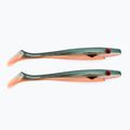 Strike Pro Pig Shad Jr gumová nástraha 2 ks strieborná TEV-SP172C-C099
