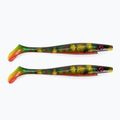 Strike Pro Pig Shad Jr gumová nástraha 2 ks červeno-zelená TEV-SP172C-133